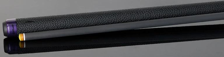 Predator Limited Edition SP2 Matte Black Forearm with Metallic Purple Points Pool Cue