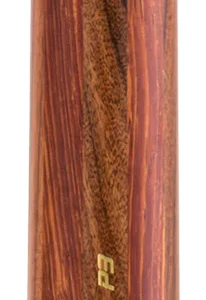Predator P3 Prowler Rosewood with Rengas Stripes No Wrap Pool Cue - Uni-loc