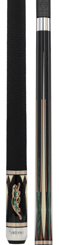 Predator Virtuoso Series Green Pool Cue - Uni-Loc