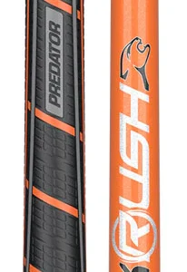 Predator BK Rush Flare Orange Break Cue - Sport Wrap
