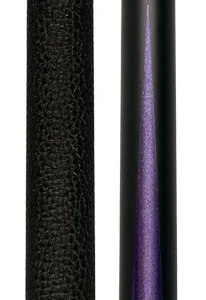 Predator Limited Edition SP2 Matte Black Forearm with Metallic Purple Points Pool Cue