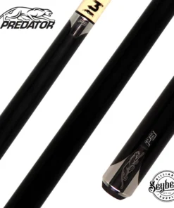 Predator P3 Cue - Black No Wrap Uni-Loc - P3BN
