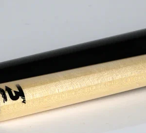 Predator P3 Cue - Black Luxe Wrap Uni-Loc - P3BW