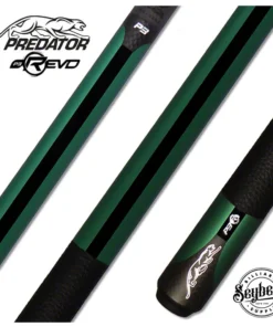 Predator P3 Nova Luxe Wrap Pool Cue - Uni-Loc - P3GRNLW-dis