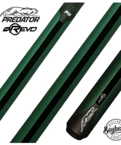 Predator P3 Nova No Wrap Pool Cue - Uni-Loc - P3GRNNW