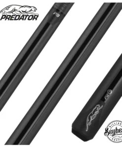 Predator P3 Metallic Gray Uniloc No Wrap Pool Cue - P3GRYNW