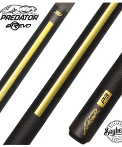 Predator 30th Anniversary Limited Edition P3 Racer Gold With Luxe Leather Wrap Uni-Loc Pool Cue - P3RACGOLDLL