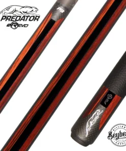 Predator P3 Red Tiger Rengas Wood Lux Leather Wrap - P3REVORENLL