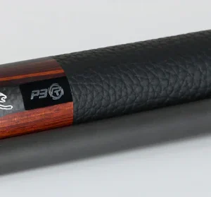 Predator P3 Red Tiger Rengas Wood Lux Leather Wrap - P3REVORENLL