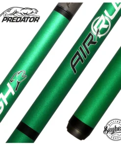 Predator Exclusive AIR Rush Nova Green Carbon Fiber Jump Cue No Wrap - PAIRRUSHNWGRN