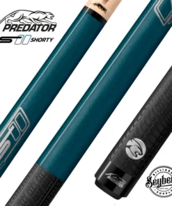Predator Sport Shorty / Junior Blue Sport Wrap Pool Cue - SPOJUNBLUSW