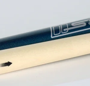 Predator Sport Shorty / Junior Blue Sport Wrap Pool Cue - SPOJUNBLUSW