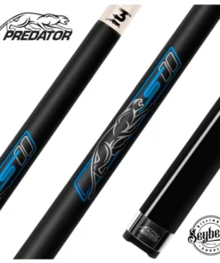 Predator Sport 2 Amp No-Wrap Uni-Loc Play Pool Cue - SPORT3BKNWUNI