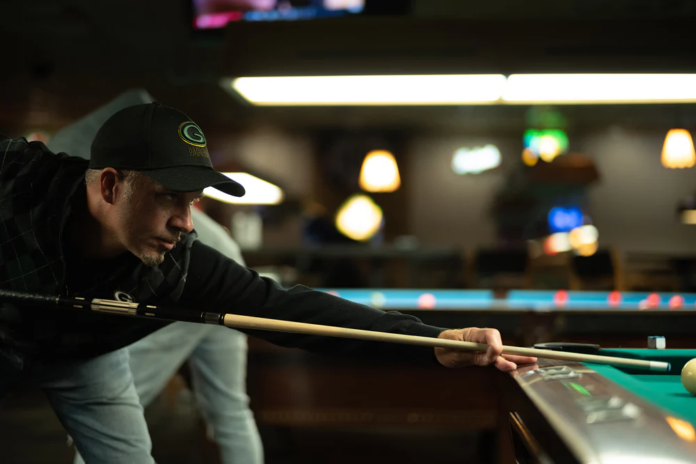 predator pool cues