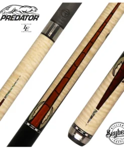 Predator Limited Edition Scorpion 1 Pool Cue - Curly Maple with Ebony - BCPPRELESCO1