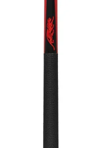 Predator SP2 Metallic Red Forearm with Matte Black Points Limited Pool Cue - SP2RED2