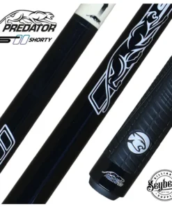 Predator Sport Shorty / Junior Black Sport Wrap Pool Cue - SPOJUNBLASW