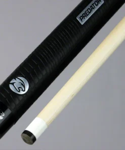 Predator Sport Shorty / Junior Purple Sport Wrap Pool Cue - SPOJUNPURSW