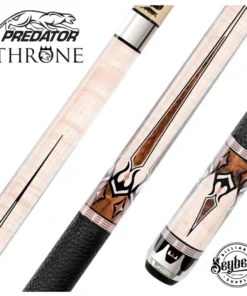 Predator Throne 3-4 Pool Cue - THRONE34