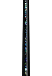 Predator P3 Galaxy Metallic Black with Galaxy Stripes No Wrap Pool Cue - Uni-loc