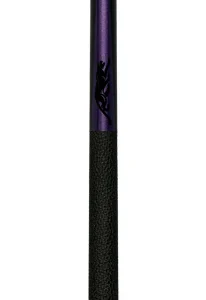 Predator Limited Edition SP2 Matte Black Forearm with Metallic Purple Points Pool Cue
