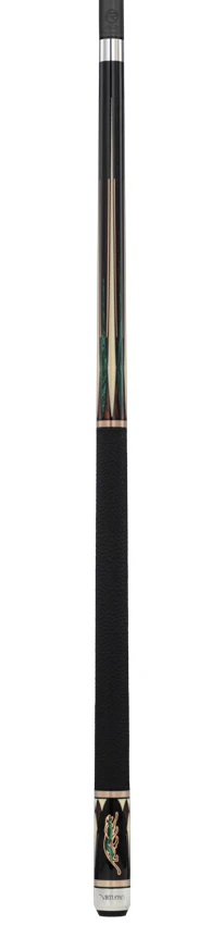 Predator Virtuoso Series Green Pool Cue - Uni-Loc