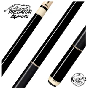 Predator Aspire 1-3 Black Maple Pool Cue - ASPIRE1-3