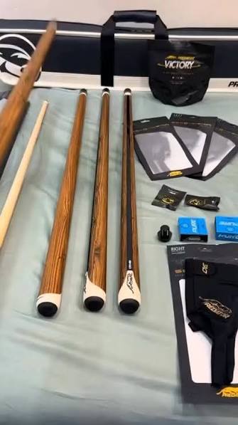 Tiger pool cues
