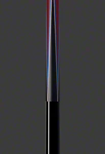 Predator 4 Point Sneaky Pete Purple Heart / Blue Points No-Wrap Pool Cue - True Splice - SP4PBNW